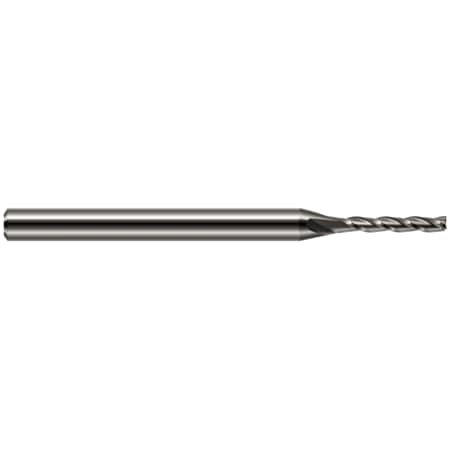 Harvey Tool Miniature End Mill - Square - Long Flute, 0.0620" (1/16) 31862
